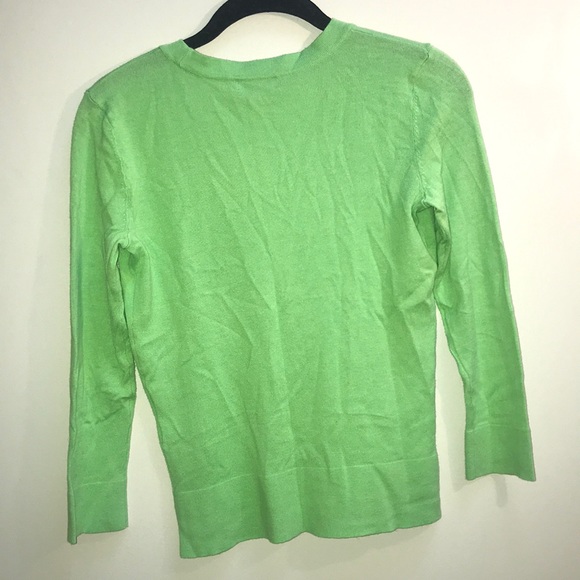 |Lilly Pulitzer| Kaitlin Green Cardigan Sweater - Picture 4 of 7